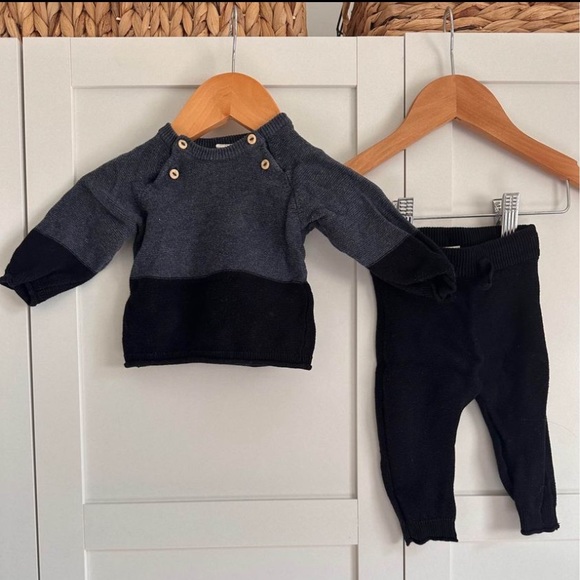 H&M Other - 💕3/$25💕 H&M Baby Knit Set